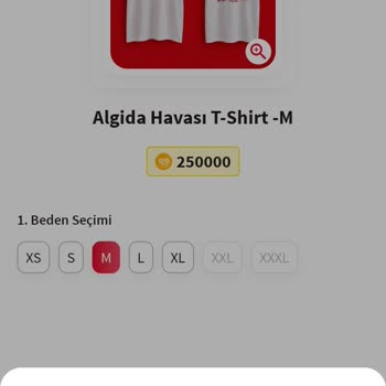 Algida Uygulamasında Puanlarla Ödül Alınamıyor