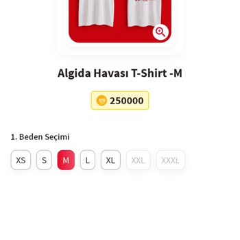 Algida Uygulamasında Puanlarla Ödül Alınamıyor