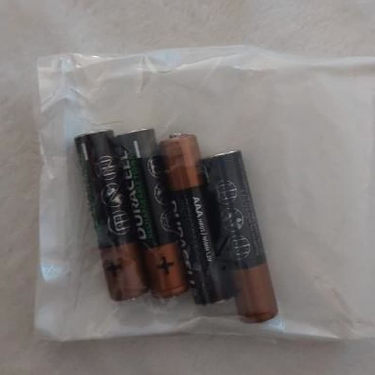 Duracell Pil Siparişinde Orijinal Kutusuz Şeffaf Poşet Teslimatı Şikayeti
