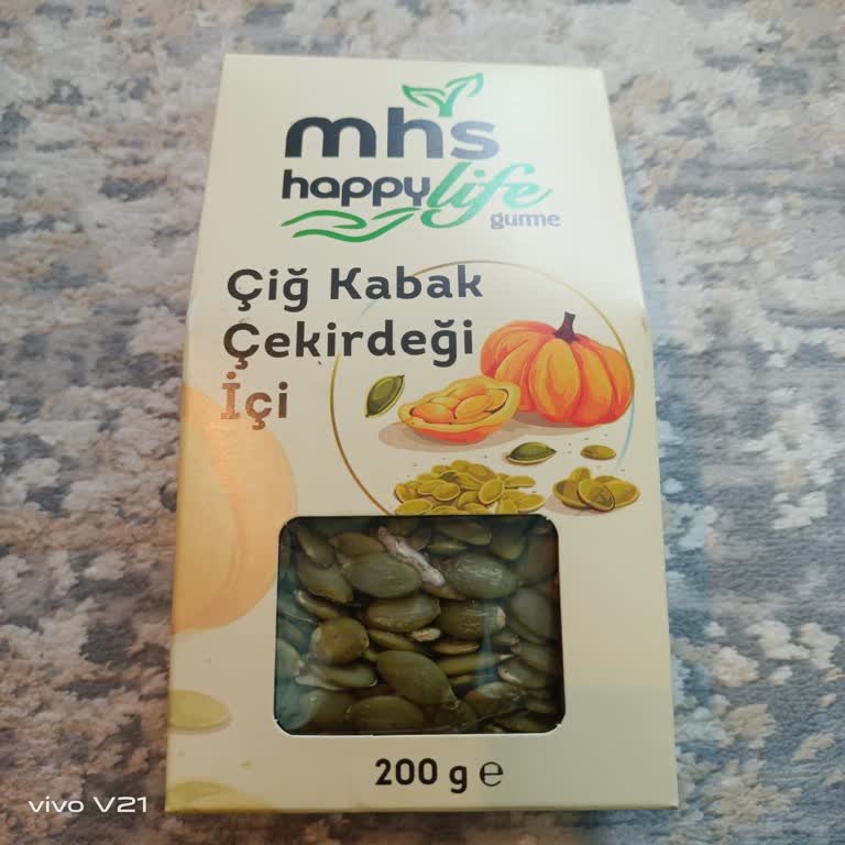 Küflü Happy Life Gurme Çiğ Kabak Çekirdeği Paketi İade Talebi