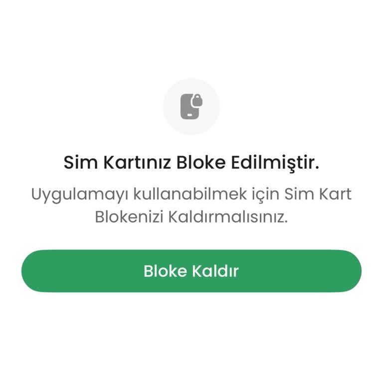 Doa Uygulamasında Sim Kart Blokeli Hatası: Loop Starpay Çözüm Bekliyor