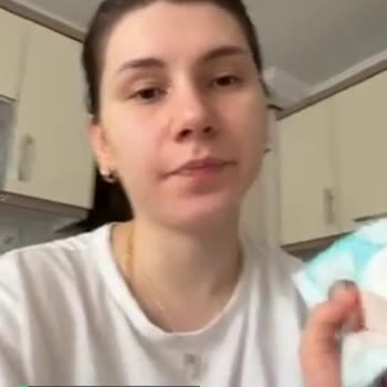 Uni Baby 0-6 Ay Yenidoğan Islak Mendil Çocuğun Yüzünü Mahvetti!