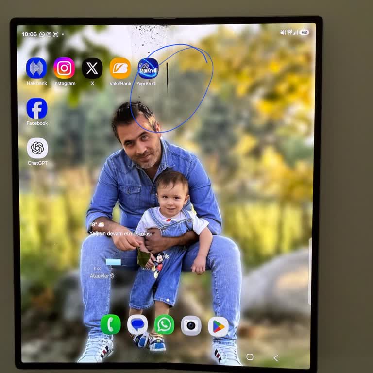 Samsung Galaxy Z Fold 6 İç Ekran Koruyucusu Deformasyonu Ve Çizik Şikayeti
