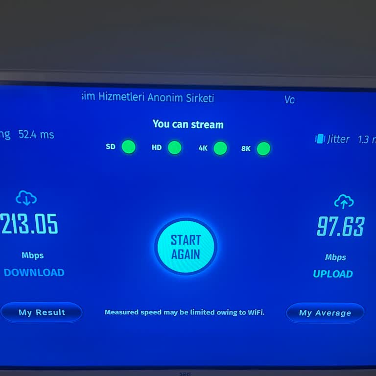 Vodafone Ev İnternetinde Sürekli Hız Düşüşü, IPTV Açılmama Ve Yüksek Ping Sorunu