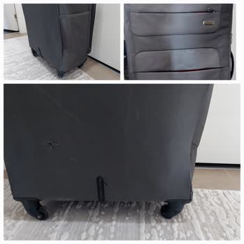THY Uçuşları Sonrası Samsonite Valizde Oluşan Yırtık Ve Hasar İçin Tazminat Talebi