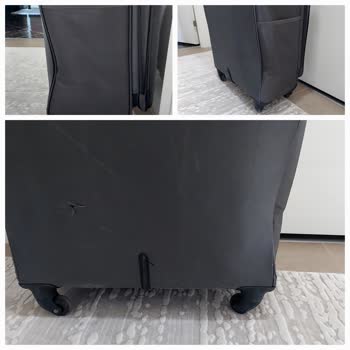THY Uçuşları Sonrası Samsonite Valizde Oluşan Yırtık Ve Hasar İçin Tazminat Talebi