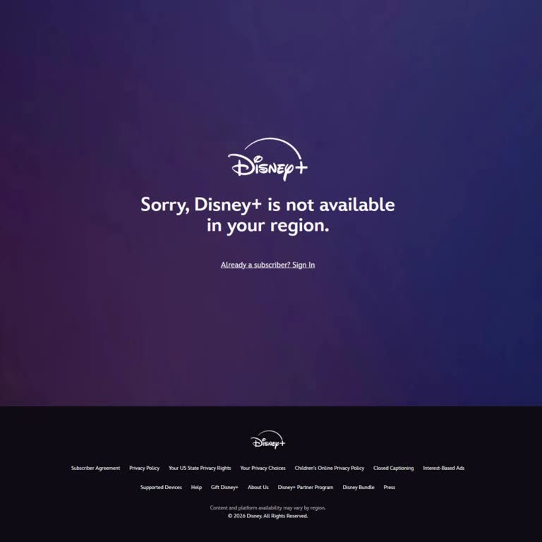 Bölge Kısıtlamasından Dolayı Disney+ Üyeliği İptali Ve Ücret İadesi Talebi