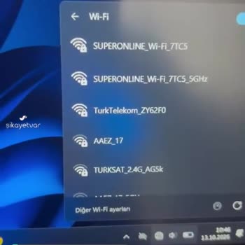 Superonline Wi-Fi 6 Modem 2.4 Bağlantı Sorunu