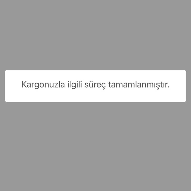 Kargo Kurye Gelmeden İade Süreci Başlatıldı, Teslimat Gerçekleşmedi