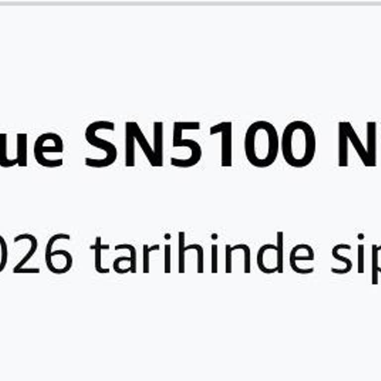 Amazon Siparişinde Eksik WD Blue SN5100 NVMe 1TB Ürünü Ve Uzayan Çözüm Süreci