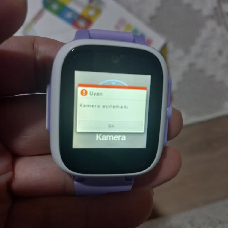 Şarj Ve Kamera Arızalı Akıllı Saatin Tamir Edilip Arızalı Geri Gönderilmesi Ve Powerbank Hasarı