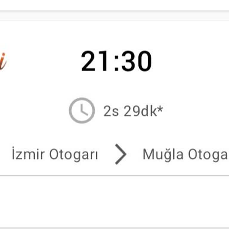 Starı Uygulamasındaki Manisa-Muğla Otobüs Biletinde Aşırı Fiyat Farkı