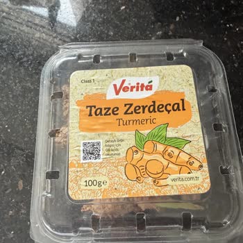 Bozuk Gelen Verita Zerdeçal Ürünleri İçin İade Ve Kalite Kontrolü İyileştirme Talebi