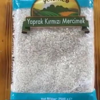 A101 Pirinç Görünümlü Mercimek!