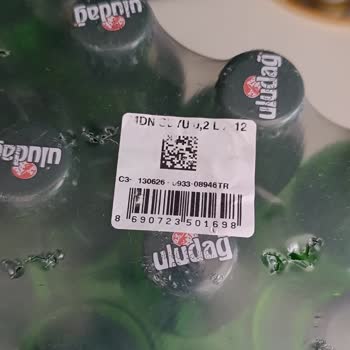 Uludağ Doğal Maden Suyu Şişelerinde Deterjan Kokusu Ve Kötü Tat Şikayeti