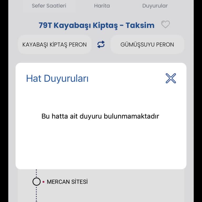 79T Hattında Sürekli Gecikme Ve Bilgilendirme Eksikliği
