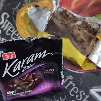 Migros Hemen'den Eti Karam Bitter Çikolatasının Bozuk Çıkması Ve Yetersiz Telafi