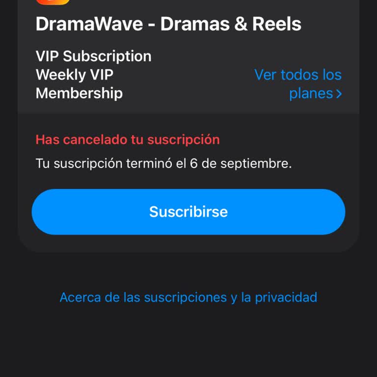 Cargo no autorizado por error en DramaWave, pido reembolso inmediato