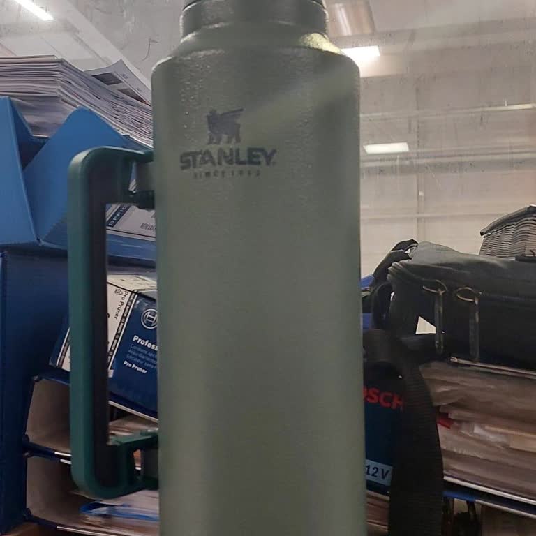 Hepsiburada Arya Glass'tan Aldığım Stanley Termosun Arızalı Ve Orijinal Olmaması