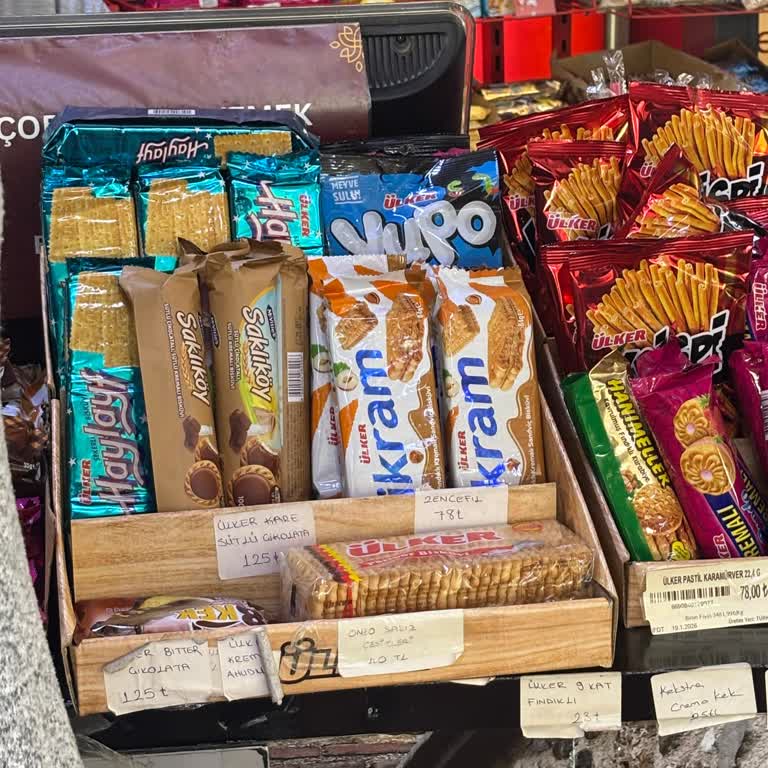Hastane Kantinde Ülker Bisküvi 125 TL'ye Çıkması Kamuoyunu Kızdırdı