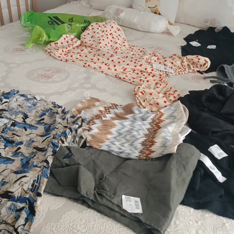 LCW Ağrı Mağazasında Oğlumun Bedenine Uygun Olmayan Kıyafetler Ve Değişim İsteği