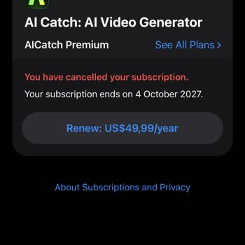 Yanlışlıkla Başlatılan Abonelik Nedeniyle App Store’da Uygulama İndirme Engeli