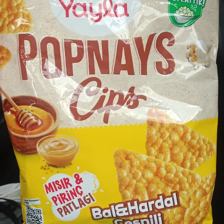 Yayla Popnays Cipsinde Ağır Koku Ve Bayat Tat: Sağlık Endişesi