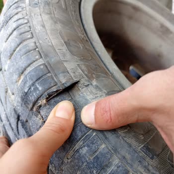 Ergani Dicle Yolu Çalışması Sonrası Temizlenmemiş Taşlar Nedeniyle Lastik Patlaması Ve Masraf Talebi
