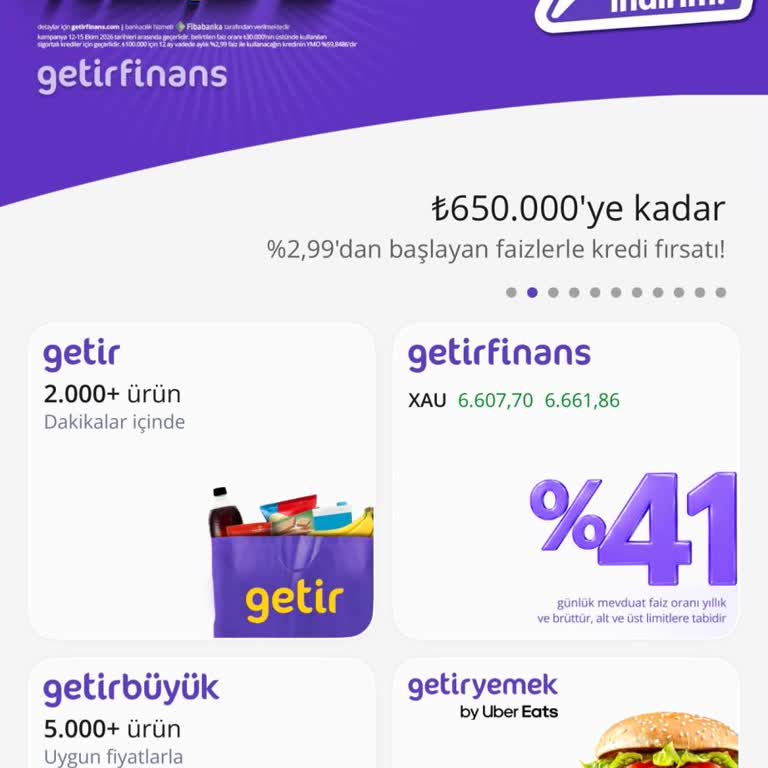 Getirfinans Kredi Kampanyasında Yanıltıcı Faiz Ve Limit Bilgileri