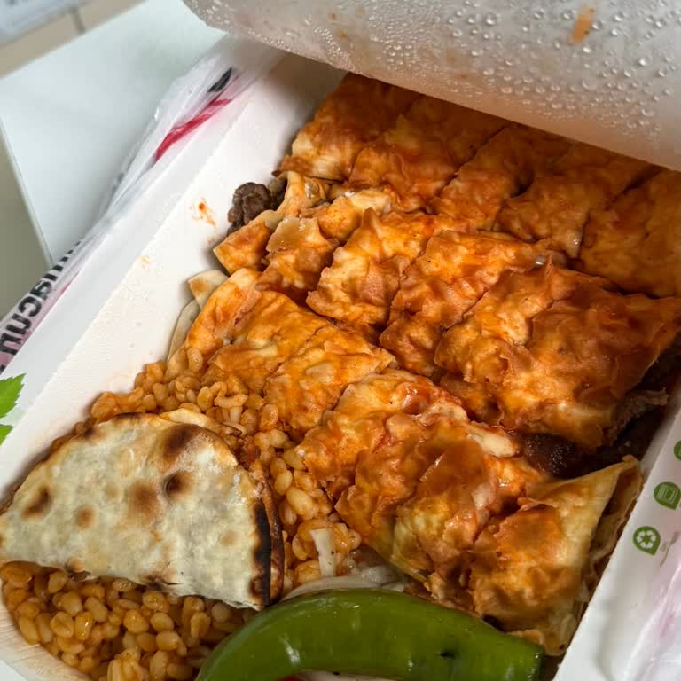 GetirYemek'te Not İhlali, Soslu Beyti Ve Özensiz Paketleme