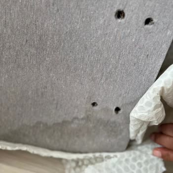 Mobayn Home Collection Teşhir Ve Rutubetli Ürün Gönderilmesi Kabul Edilebilir Bir Durum Değil