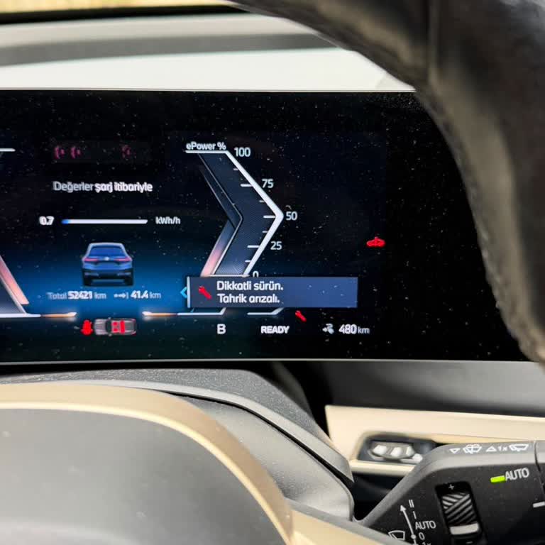 BMW Ix50 Tahrik Arızası Sonrası Servis Bekleyişi Ve Garantili İkame Araç İsteğinin Reddedilmesi