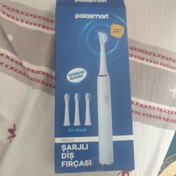 Polosmart PSC42 Şarjlı Diş Fırçası Kabloları Çıktığı Nedeniyle Değişim Talebi