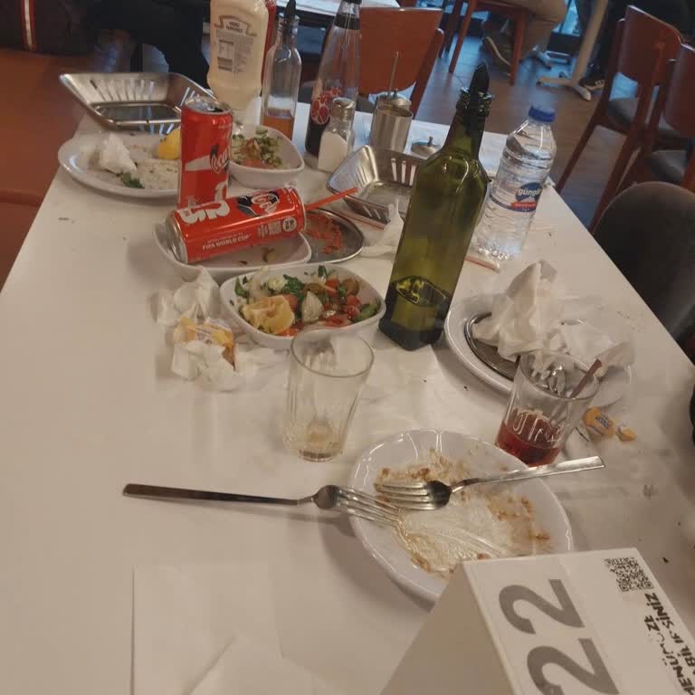 Köfteci Yusuf Çeliktepe Şubesinde Hijyen Ve Servis Kaosu