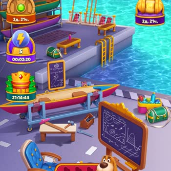 Жалоба на Royal Match: исчезли монеты и карты, игра постоянно выдаёт ошибку «Нет соединения»