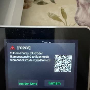 Vatan Bilgisayar’da Ayıplı 3D Yazıcı İadesi Ve Kırık Ürün Sorunları