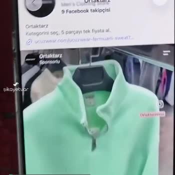 Ucuzwear.com Kargom Yanlış Geldi, İade İstiyorum