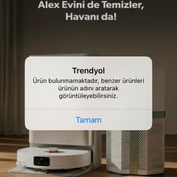 Trendyol’da Hediyesiz Satın Alınan Robot Süpürge İçin Keyfi Kullanılmış İade Reddi