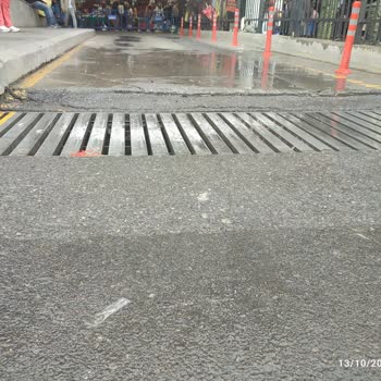 Kadıköy Belediyesi Otoparkındaki Çöken Mazgal Nedeniyle Volvo V60 Ön Tampon Hasarı Ve Şikayet Süreci