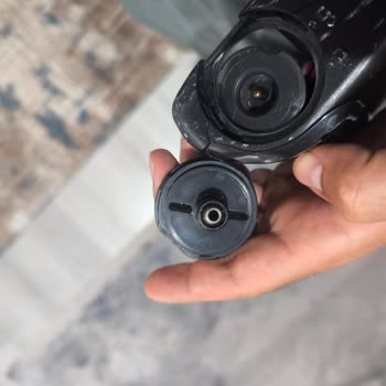 Bosch Unlimited 8 Gen 2 Süpürgenin Boru Ve Başlığı Parçalandı, Garanti Dışı Destek Talebi