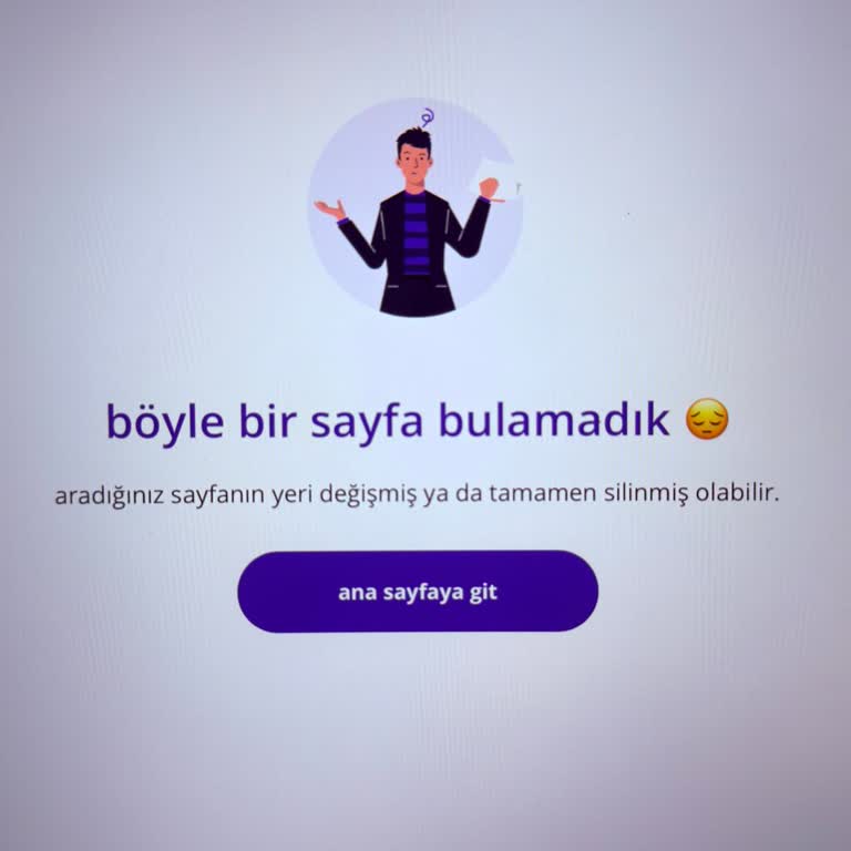 Getir Finans Hesap Kapatma Ve Veri Silme Talebinde 404 Hatası