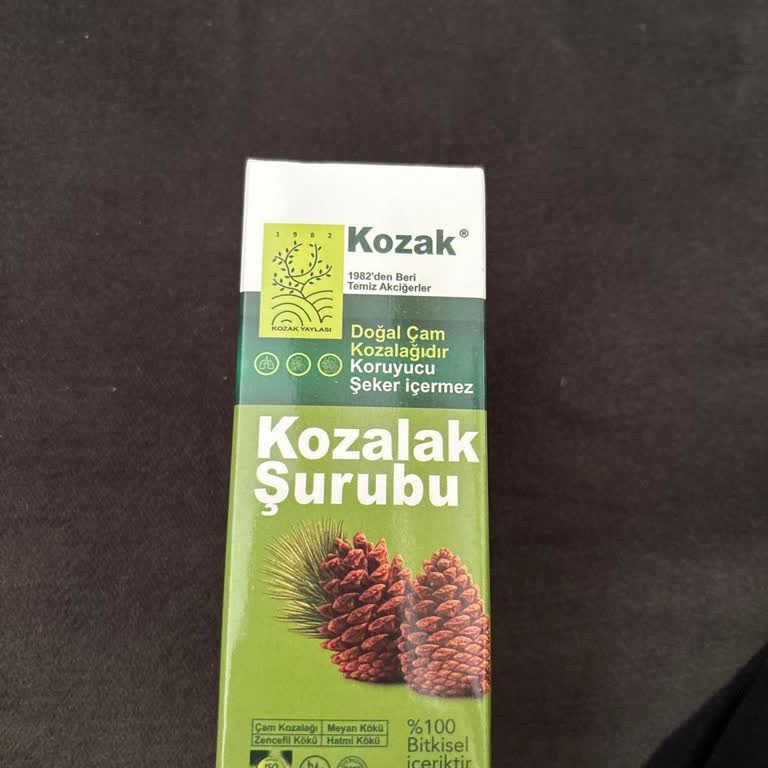 Kozalak Şurubu İçeriği Sadece Su Ve Renk Verici Olduğu İçin Aldatıldım