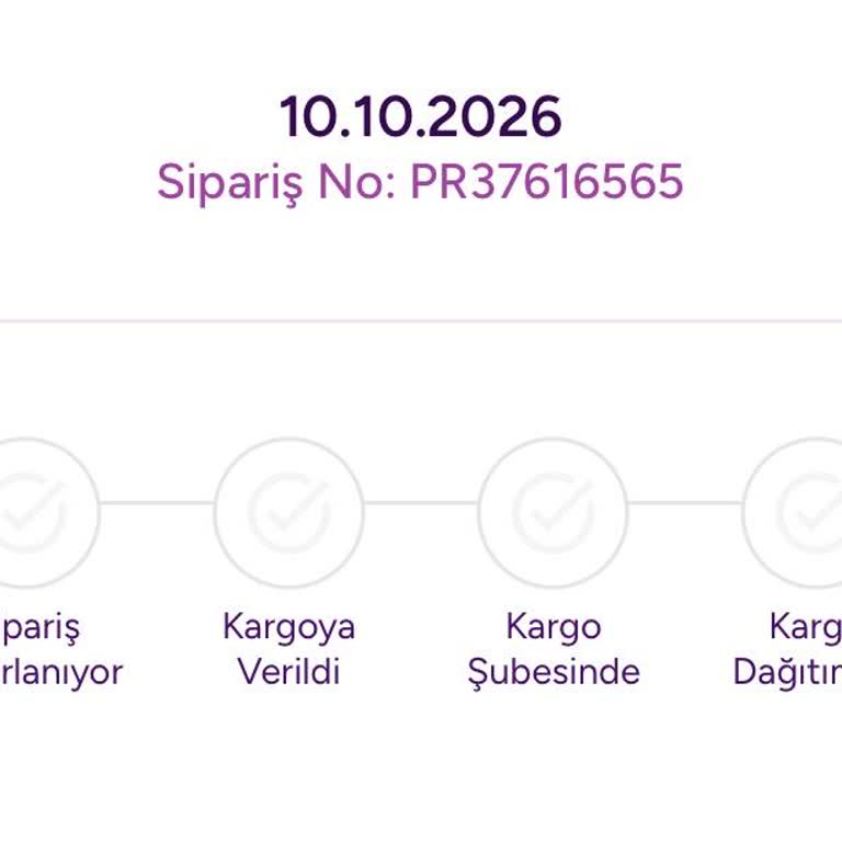 Gratis Sipariş Durumu Güncellenmediği İçin Acil Kargo Ve İptal Talebi