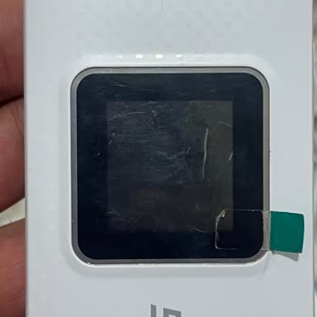 Trendyol İkinci El, Çizik Ve Şişmiş Bataryalı Hotspot Modem Gönderimi Ve Uzayan İade Süreci
