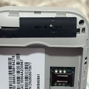 Trendyol İkinci El, Çizik Ve Şişmiş Bataryalı Hotspot Modem Gönderimi Ve Uzayan İade Süreci