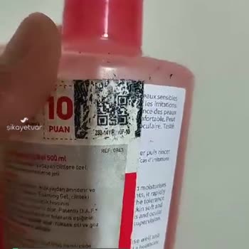 Bioderma Yine Aynı Sorun