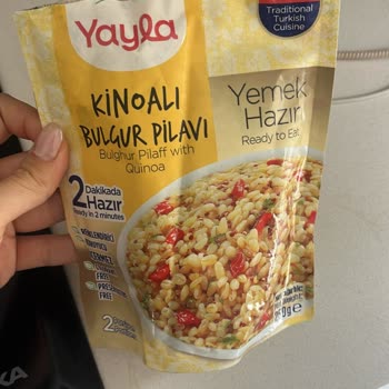 Migros Bahçelievler Şubesinde Kinoalı Bulgur Pilavının Küflenmesi Ve Güven Kırılması