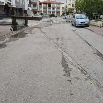 1449. Sokak’daki Bozuk Yol Ve Çukurlara Acil Çözüm Talebi