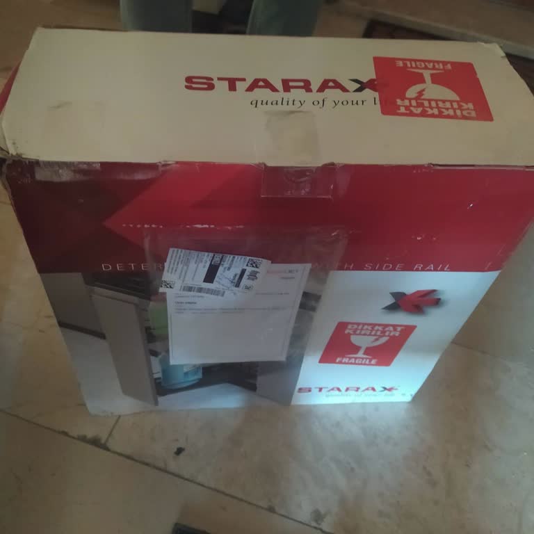 Hepsiburada İade Sürecinde Ürünü Hasarlı Diyor, Kendi Gönderdiği Paket De Hasarlı