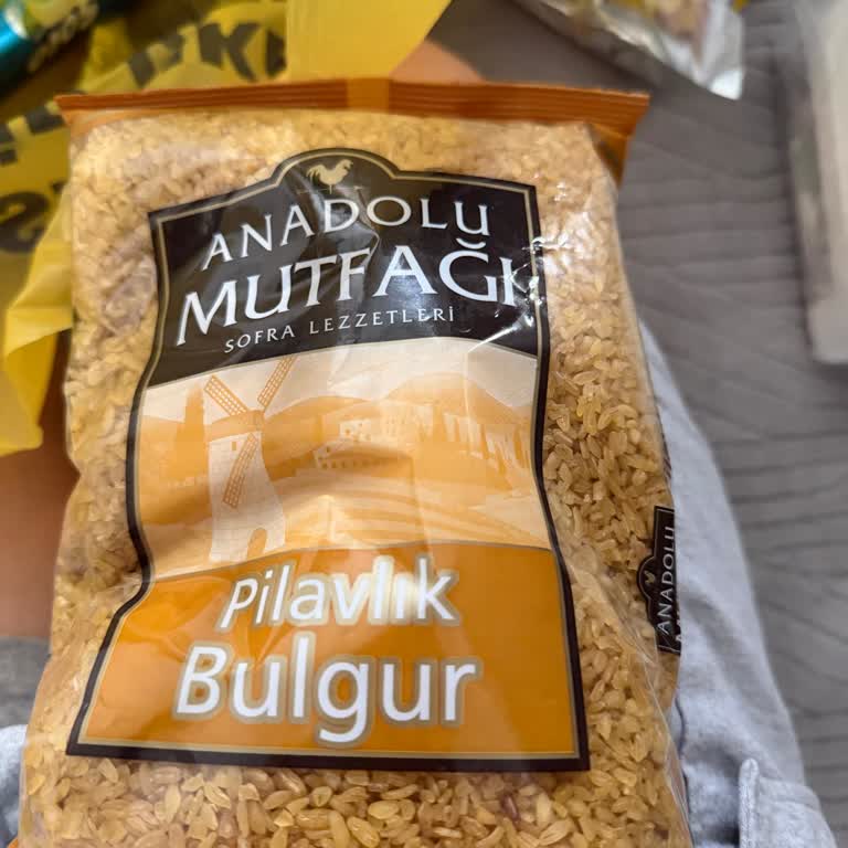 Sipariş Edilen Duru Pilavlık Bulgurun Yerine Anadolu Mutfağı Bulguru Gönderilmesi